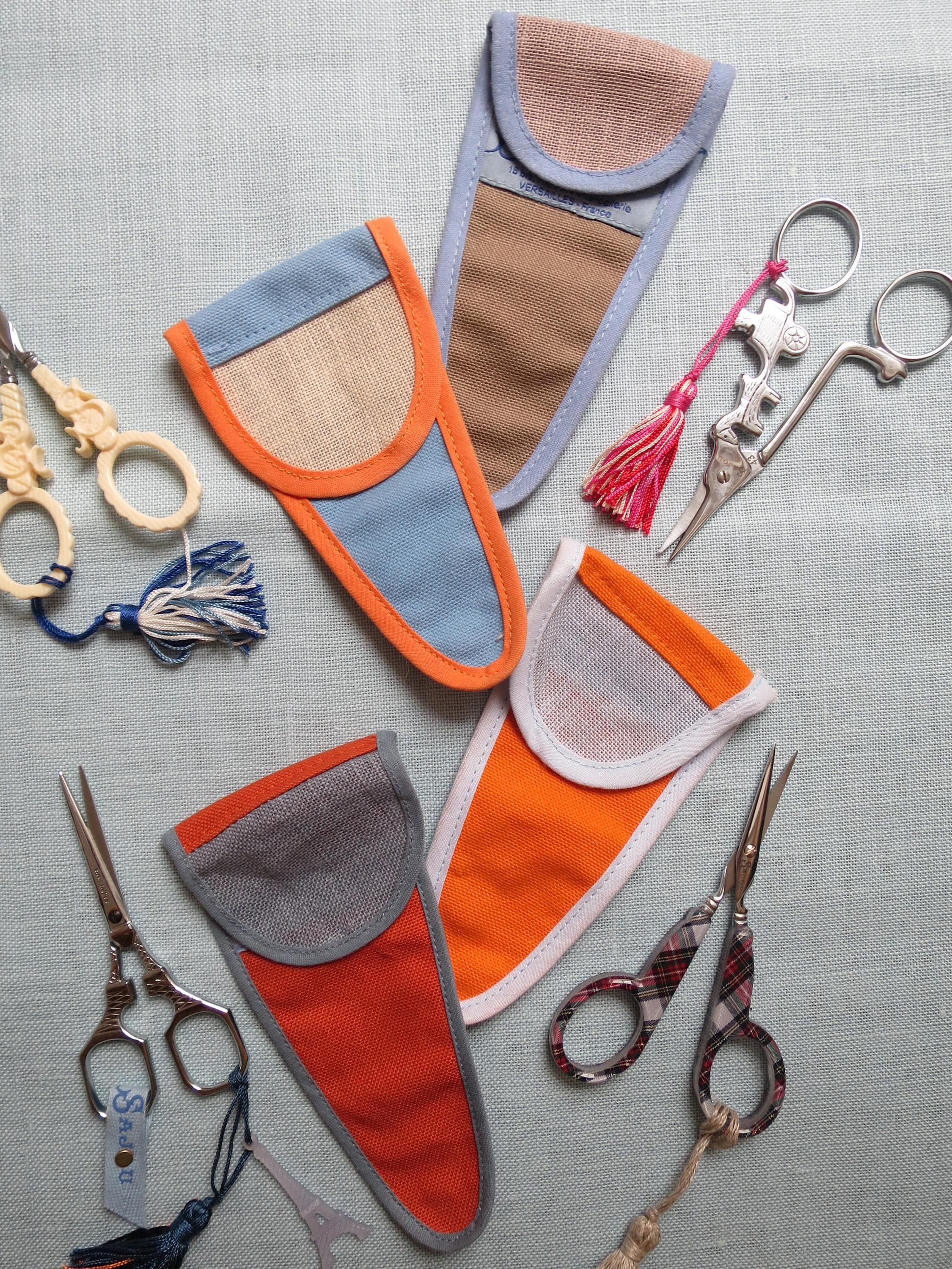 Sajou Scissor Cases