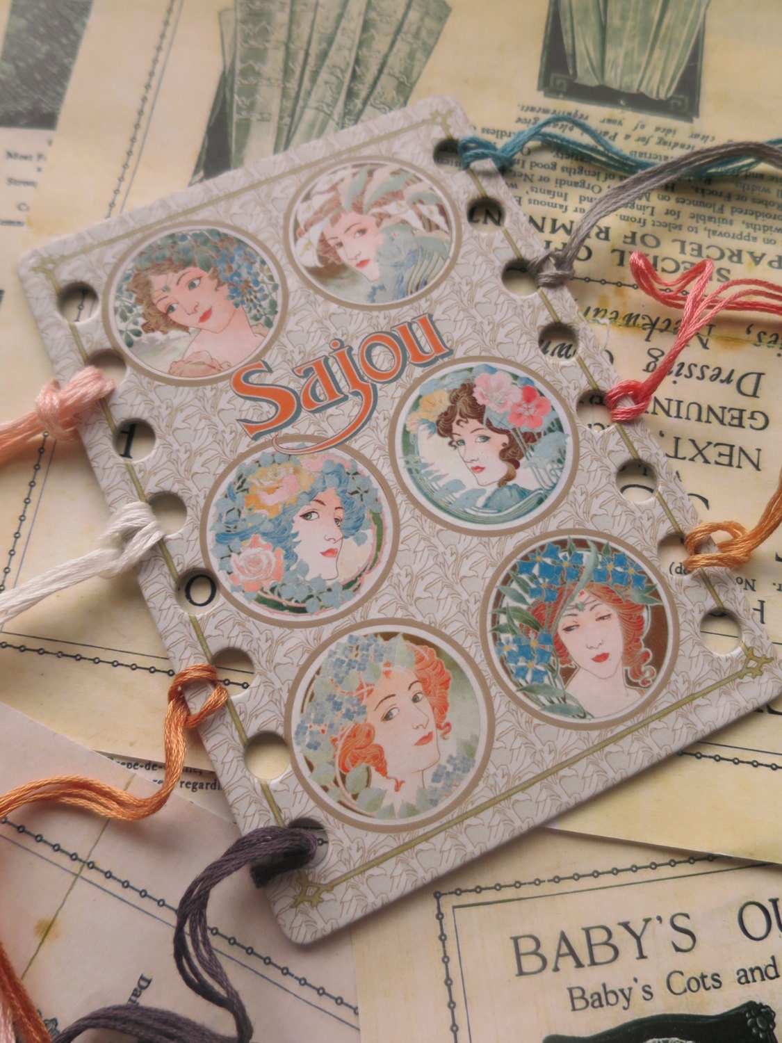Sajou Embroidery Thread Organisers
