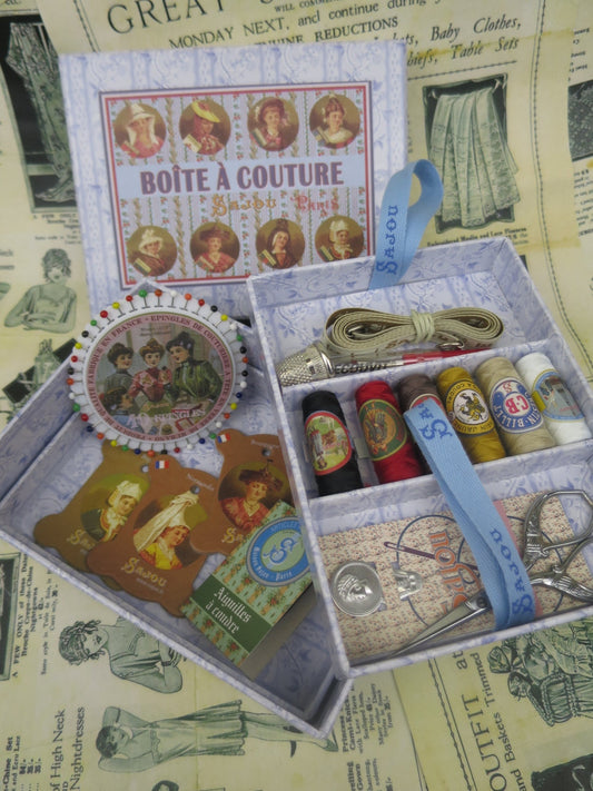 Sajou Sewing Box- Regional French Hats
