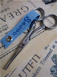 Sajou Ball Tipped 'Boutis' Embroidery Scissors